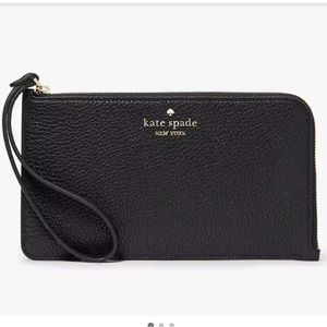 Kate Spade Pebbled Leather Wristlet